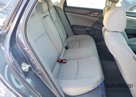 2019 Honda Civic Ex из США, поврежденный, VIN 2HGFC1F39KH652043